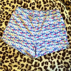 GENTLY WORN VINEYARD VINES girl’s whale shorts